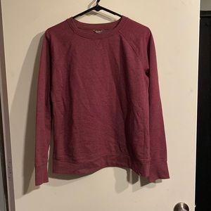 Maroon sweatshirt
